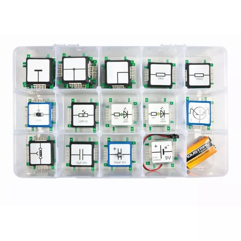 ALLNET BrickRknowledge Basic Set (španielska verzia) – Arduino-kompatibilná elektronická a robotická vzdelávacia sada