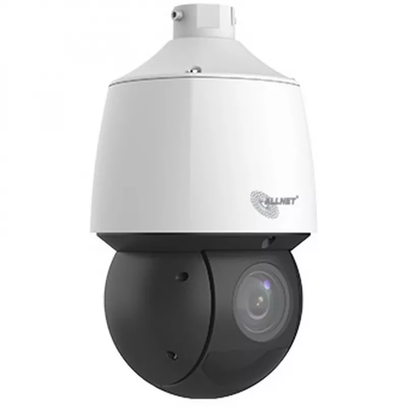 ALLNET PTZ vonkajšia 4MP IP kamera s 25x optickým zoomom, IR, IP67, IK10, sledovanie pohybu - ALL-CAM2498v2-LEP