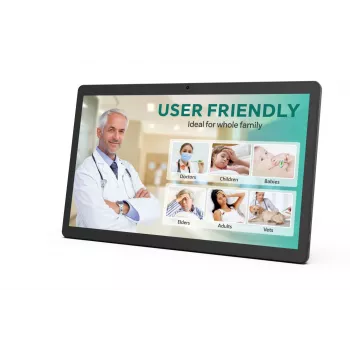 Allnet Speedy 150-B 16 inch Android 14 PoE dotykový displej, RK3576S, 8GB/64GB, čierna