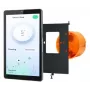 ALLNET WALL-UP800 8 inch PoE dotykový displej tablet, RK3576 Android 14, 4GB/32GB, čierna