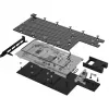Alphacool 13725 vodný blok s backplate
