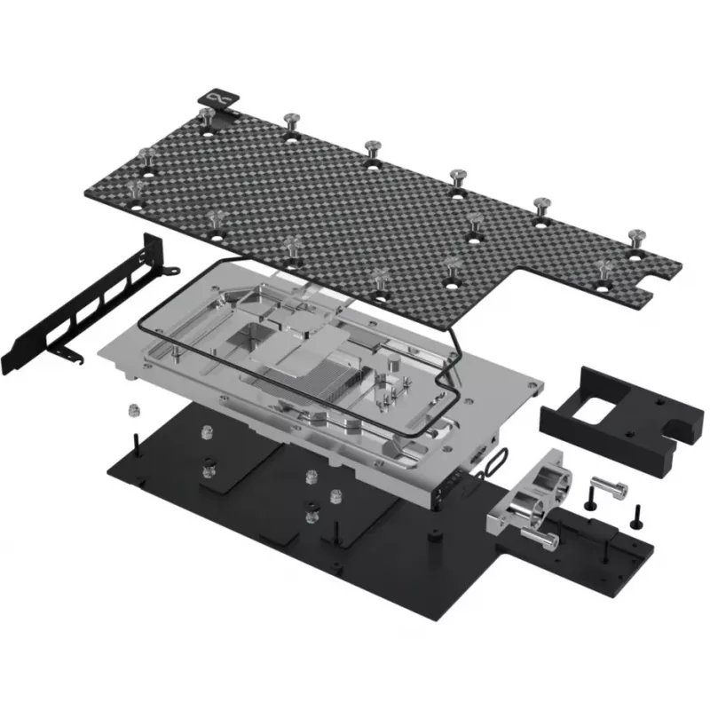 Alphacool 13725 vodný blok s backplate