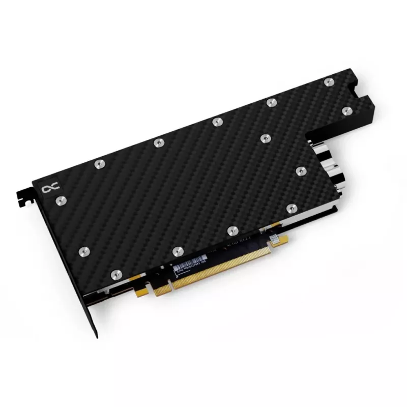 Alphacool 13725 vodný blok s backplate