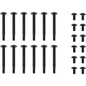 Alphacool 24848 Eisblock AM4/AM5 montážna zadná doska CPU vodného bloku - čierna oceľ