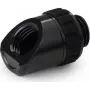 Alphacool Apex Grip adaptér 45° AG/IG G1/4 otočný čierny (14808)