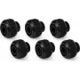 Alphacool Apex Grip kompresná prípojka 13/10mm G1/4 čierna sada 6 ks (14920)