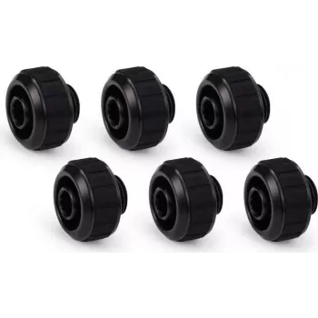 Alphacool Apex Grip kompresná spojka 16/10mm G1/4 čierna balenie 6 ks 14923