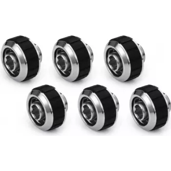 Alphacool Apex Grip kompresná spojka 16/10mm G1/4 chróm - balenie 6 ks 14924