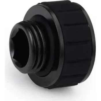 Alphacool Apex Grip predlženie 10mm vonkajší na vnútorný závit G1/4 palca čierna (14811)
