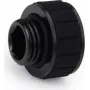 Alphacool Apex Grip predlženie 10mm vonkajší na vnútorný závit G1/4 palca čierna (14811)