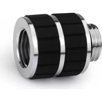 Alphacool Apex Grip predlžovací adaptér 20 mm G1/4 vonkajší na vnútorný závit chróm (14898)