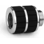Alphacool Apex Grip predlžovací adaptér 20 mm G1/4 vonkajší na vnútorný závit chróm (14898)