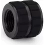 Alphacool Apex Grip predlžovacia spojka G1/4 vnútorný závit na vnútorný závit, 16 mm, hlboká čierna 14810
