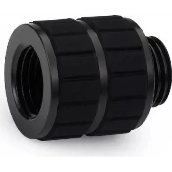Alphacool Apex Grip predlžovací konektor 20 mm vonkajší závit na vnútorný závit G1/4 palca čierny (14812)