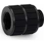 Alphacool Apex Grip predlžovací konektor 20 mm vonkajší závit na vnútorný závit G1/4 palca čierny (14812)