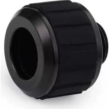 Alphacool Apex Grip HardTube 13mm G1/4 kompresný konektor - hlboká čierna 14795
