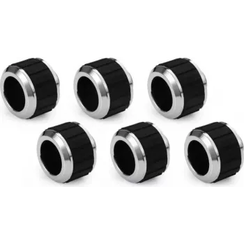 Alphacool Apex Grip HardTube 16mm G1/4 chróm Kompressions-Fitting-Set, 6er-Pack 14930