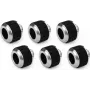 Alphacool Apex Grip HardTube kompresná prípojka 13mm G1/4 chróm - balenie 6 ks 14927