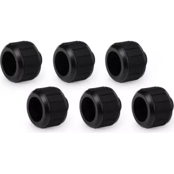 Alphacool Apex Grip HardTube Kompresné fitinky 16mm OD G1/4 závit čierne 6 ks balenie (14929)