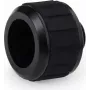 Alphacool Apex Grip HardTube kompresný fiting 16 mm vonkajší priemer, G1/4 palca závit, hlboko čierny 14796
