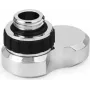 Alphacool Apex Grip Offset adaptér 16mm vonkajší závit/vnútorný závit G1/4 otočný pochrómovaný 14892
