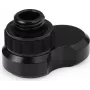 Alphacool Apex Grip Offset Fitting 16mm G1/4 vonkajší na vnútorný závit otočný čierny 14813