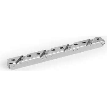 Alphacool Apex Manifold 360mm priehľadná aRGB rozdeľovacia doska 14678