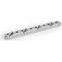 Alphacool Apex Manifold 360mm priehľadná aRGB rozdeľovacia doska 14678