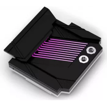 Alphacool Apex Monoblock X870 AORUS ELITE WIFI7 (AM5) CPU-VRM-M.2 vodný blok