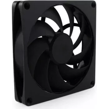 Alphacool Apex Stealth kovový ventilátor 140 mm 2500 RPM PWM matne čierny