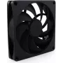Alphacool Apex Stealth kovový ventilátor 140 mm 2500 RPM PWM matne čierny