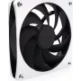 Alphacool Apex Stealth Metal Fan 2500 RPM chróm 140x140x25mm PWM