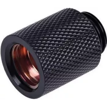 Alphacool HF Predlžovacia spojka G1/4 na G1/4, 20 mm, Deep Black (17221)