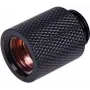 Alphacool HF Predlžovacia spojka G1/4 na G1/4, 20 mm, Deep Black (17221)