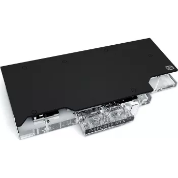 Alphacool Eisblock Aurora Acryl GPX-N RTX 3080/3090 Aorus Master/Xtreme GPU vodný chladič s backplate 11952