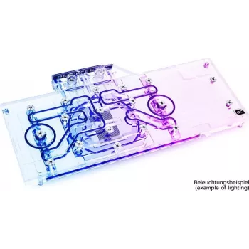 Alphacool Eisblock XPX CPU vodný blok držiak - Intel LGA 1700/1200/115x/2011/2066 montážna podpora, oceľ, čierna 11961