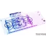 Alphacool Eisblock XPX CPU vodný blok držiak - Intel LGA 1700/1200/115x/2011/2066 montážna podpora, oceľ, čierna 11961