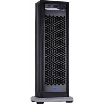 Alphacool Eiswand 360 Solo – externá vodná chladiaca radiátorová jednotka v čiernej farbe s integrovaným čerpadlom a expanznou nádobou (11459)