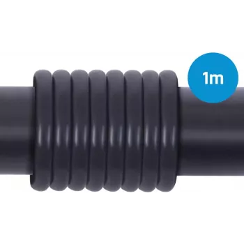 Alphacool EPDM hadica 16/10 - čierna 1 m (3,28 ft) retailbox 5100121