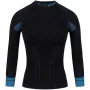 Alpinus Tactical Base Layer dámske termoaktívne tričko čierno-modrá GT43210 M