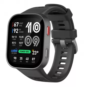 Amazfit Bip Max Smartwatch Carbon sivá W2568EU3N