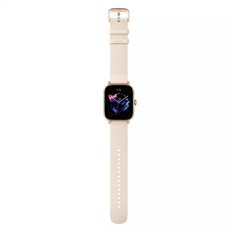 Amazfit GTS 3 smartwatch biely