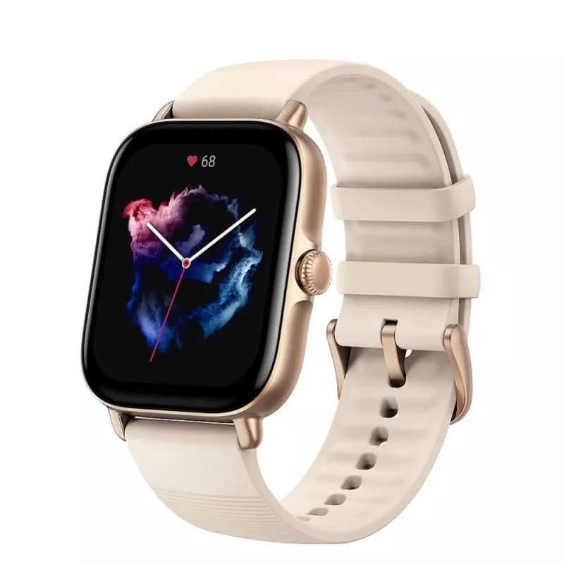 Amazfit GTS 3 smartwatch biely
