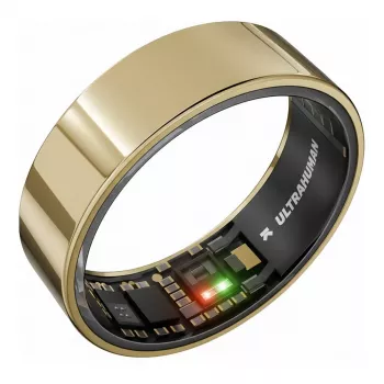 Ultrahuman Ring AIR Smart Ring, veľkosť 11, Bionic Gold