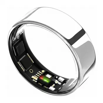 Ultrahuman Ring AIR Smart Ring, veľkosť 10, Space Silver