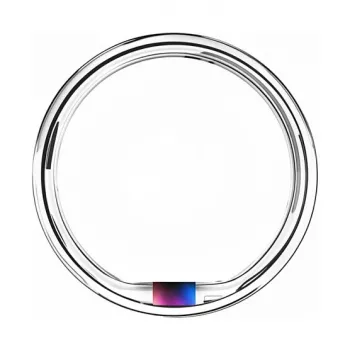 Ultrahuman Ring AIR Smart Ring, veľkosť 11, Space Silver