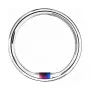 Inteligentný prsteň Ultrahuman Ring AIR, veľkosť 11, Space Silver