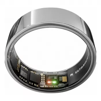Ultrahuman Ring AIR Smart Ring, veľkosť 12, Space Silver