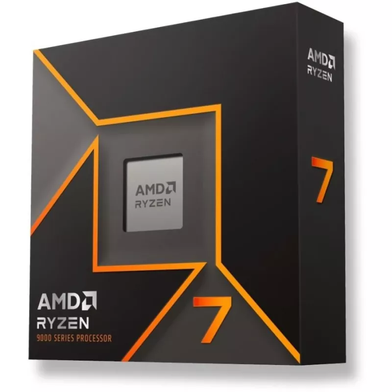 AMD Ryzen 7 9700X - 3,8 GHz - 8 jadier - 16 vlákien