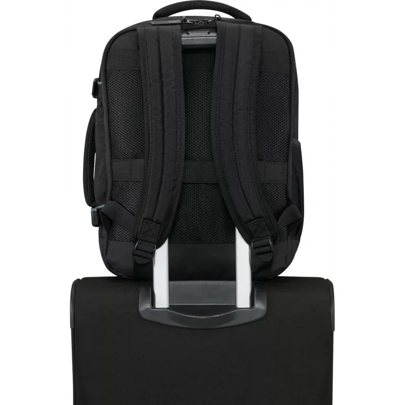 American Tourister Take2cabin S/M palubný batoh - čierny